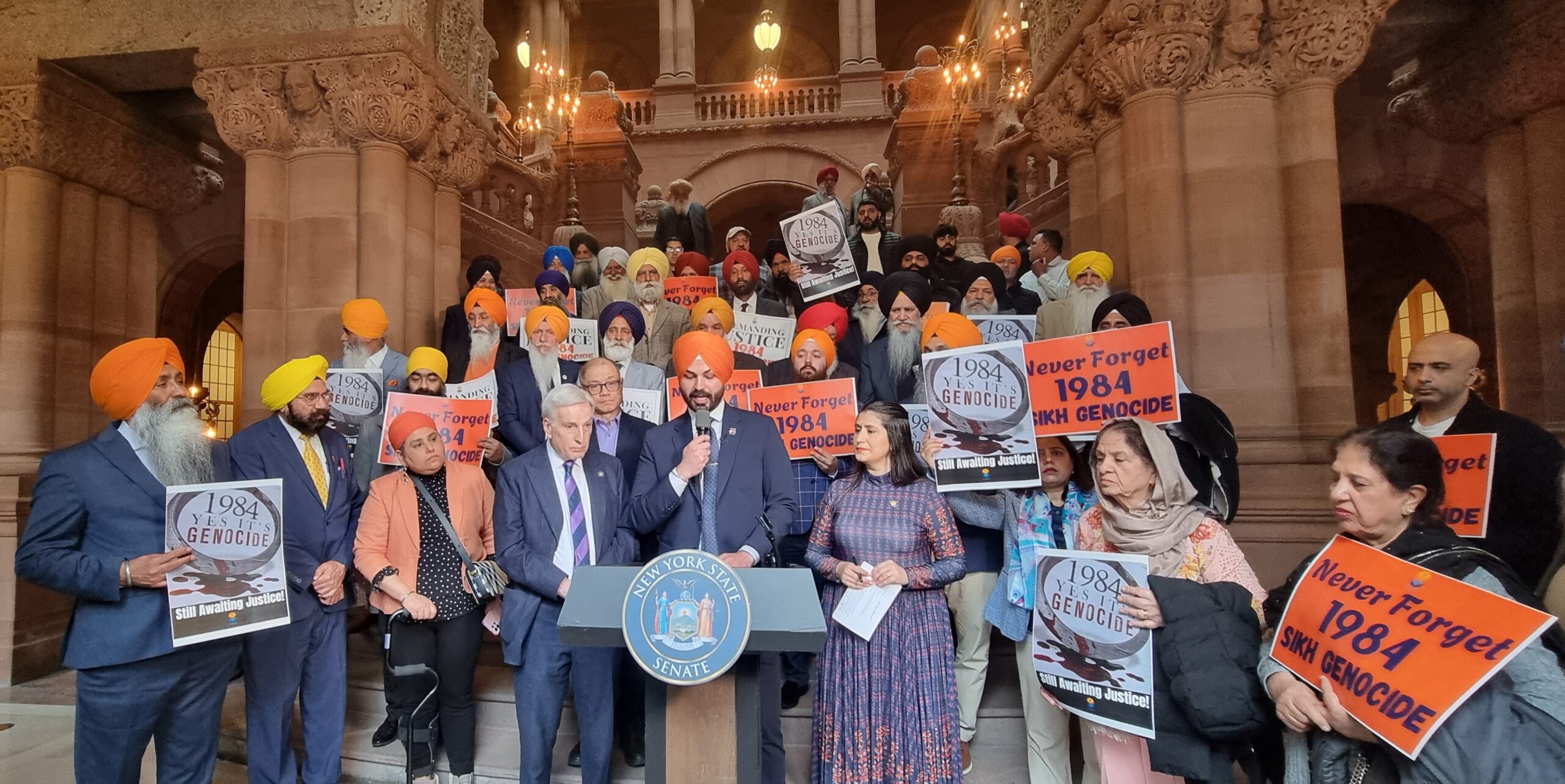 World Sikh Parliament Welcomes New York State’s Resolution Recognizing the Sikh Genocide